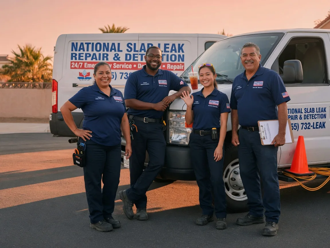 Slab Leak Detection company in Verona, IL