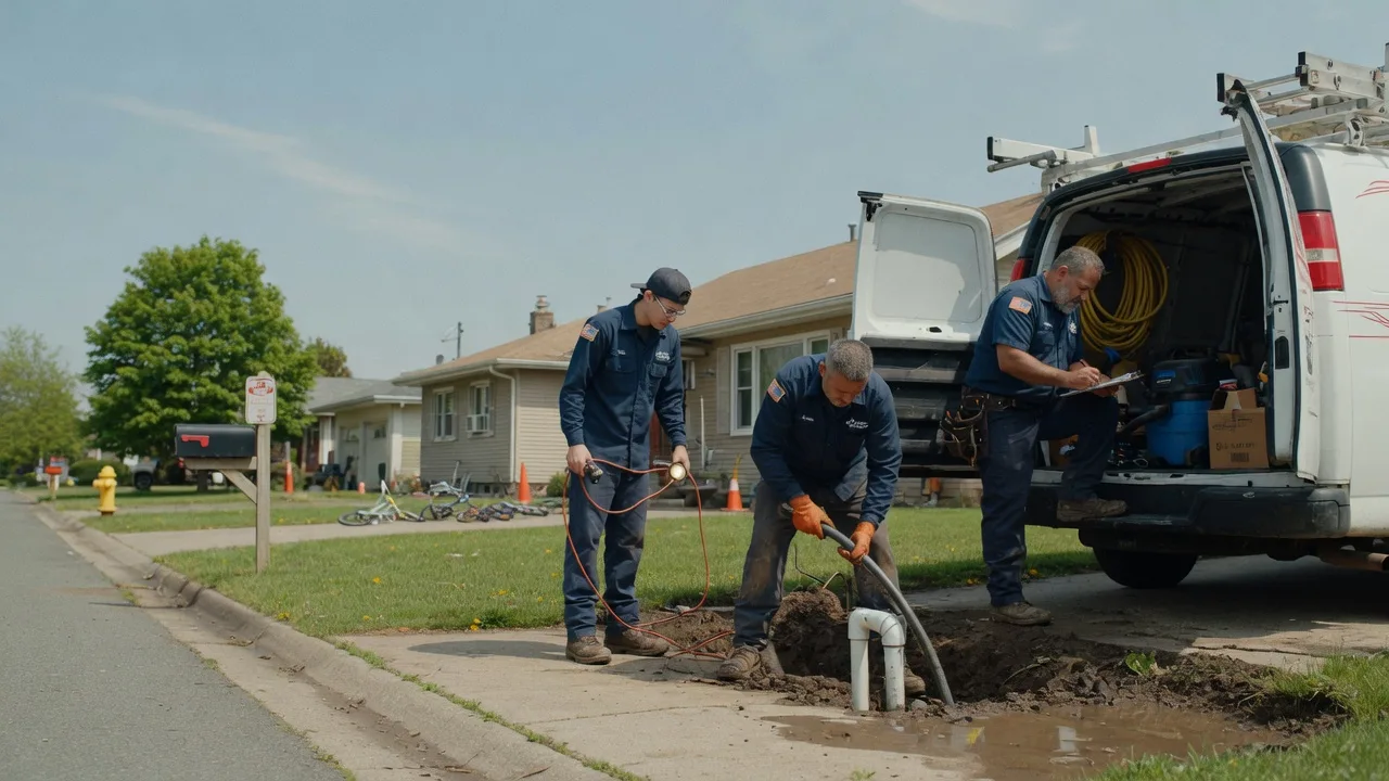 Slab Leak Detection in Verona, IL near me