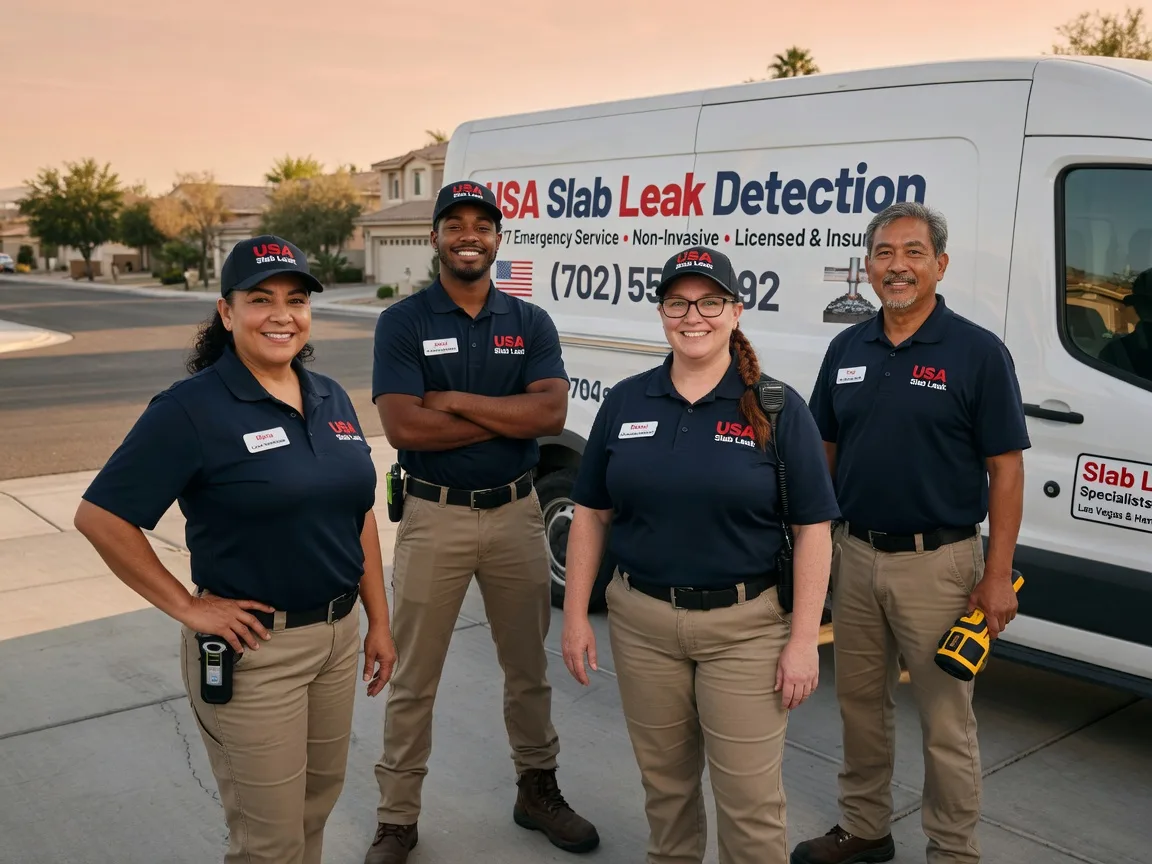 Slab Leak Repair company in Verona, IL