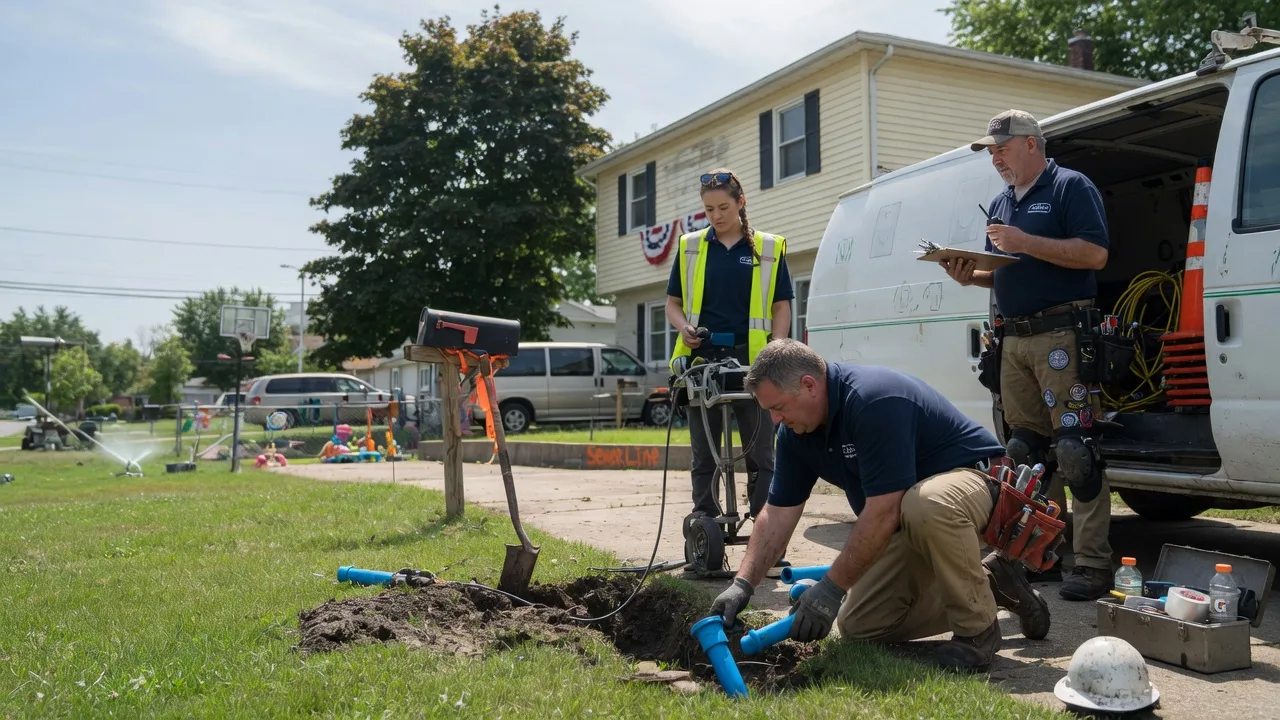 Slab Leak Repair in Verona, IL near me